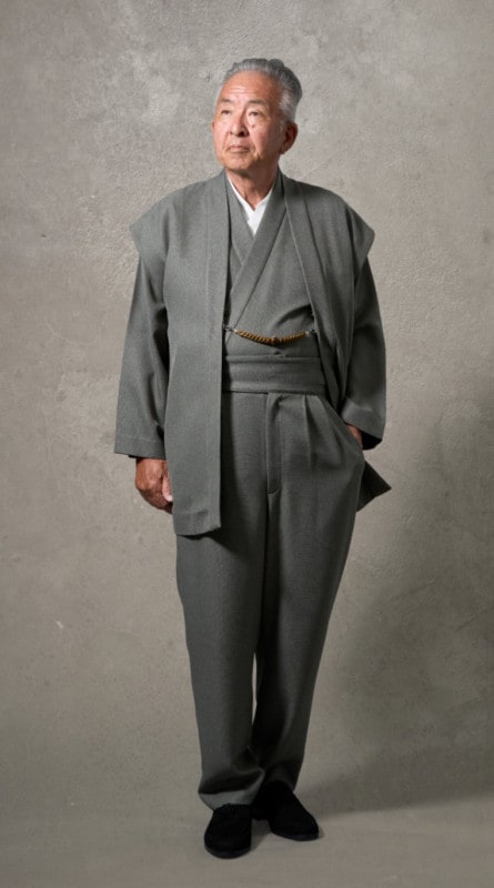 [Autumn/Winter 2023] Twill Kimono Suit_Khaki