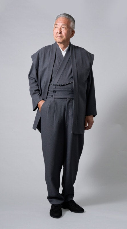 [Fall/Winter 2023] Twill Kimono Suit_Gray