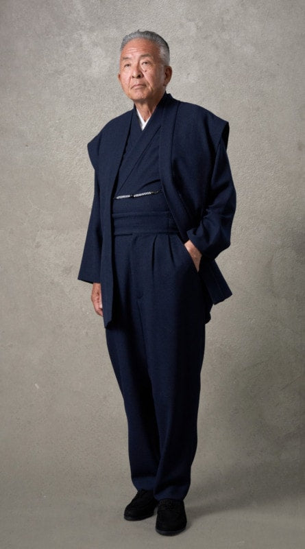 [Fall/Winter 2023] Twill Kimono Suit_Black