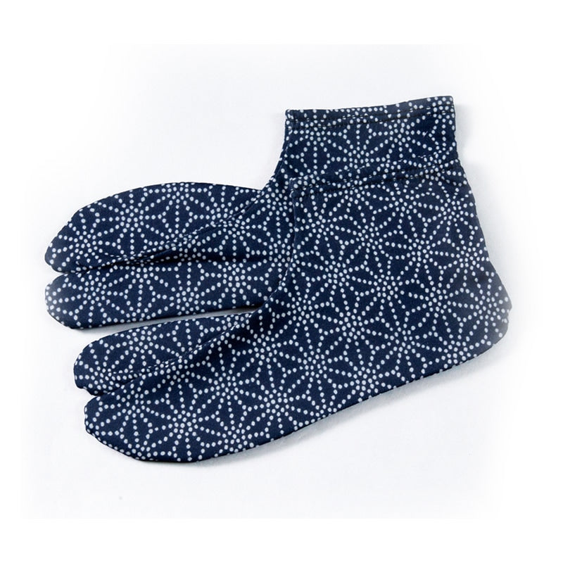 [Tabi Socks] Tabi Socks (Hemp Leaf/Navy)