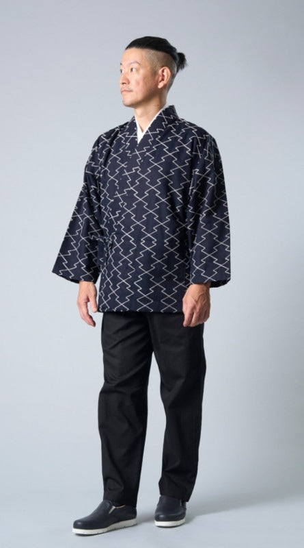 [Fall/Winter 2023] Matsu-Kawabishi Samue/Black