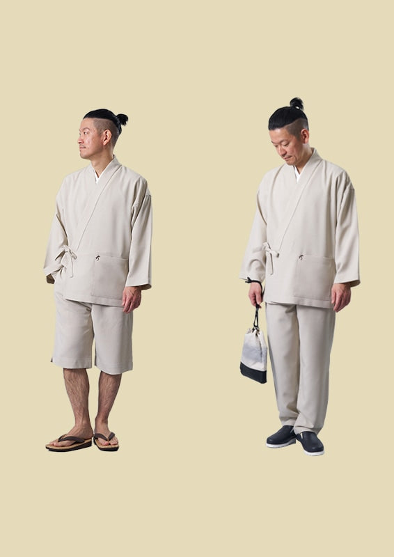 Summer Two-Piece Samue Set_Beige