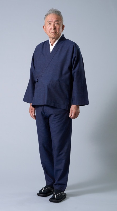 [2023 Spring-Summer Recommendation] Genuine Silk Tsumugi Samue