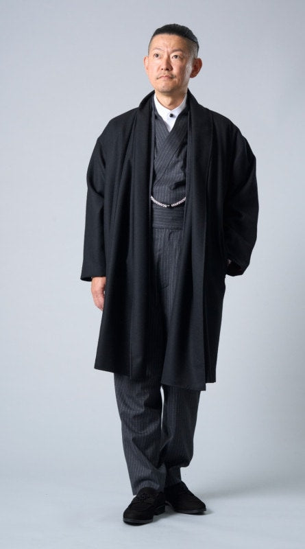 [Fall/Winter 2023] Wool Drape Coat_Black