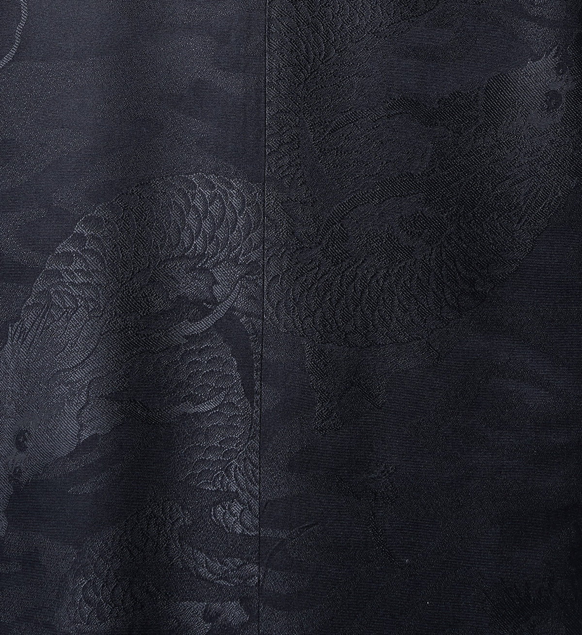 [Limited Edition][Kimono Suit MON]Kinumiyabi Long Haori "Dragon" - Includes Customization Fee