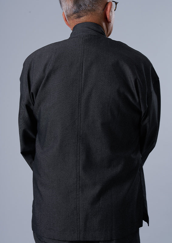 [Samue KIARA]  Summer Two Pants Samue Set_Denim Black