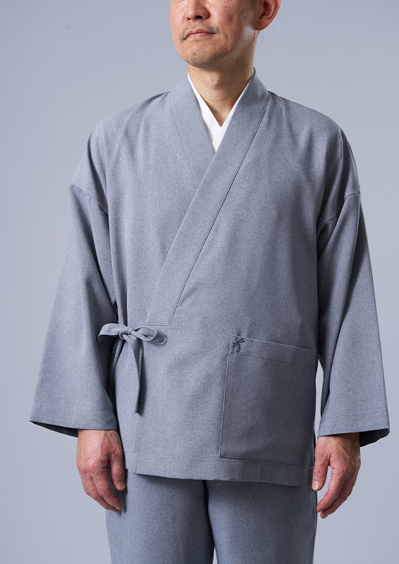 [Samue KIARA] Summer Two-Pants Samue Set in Light Gray