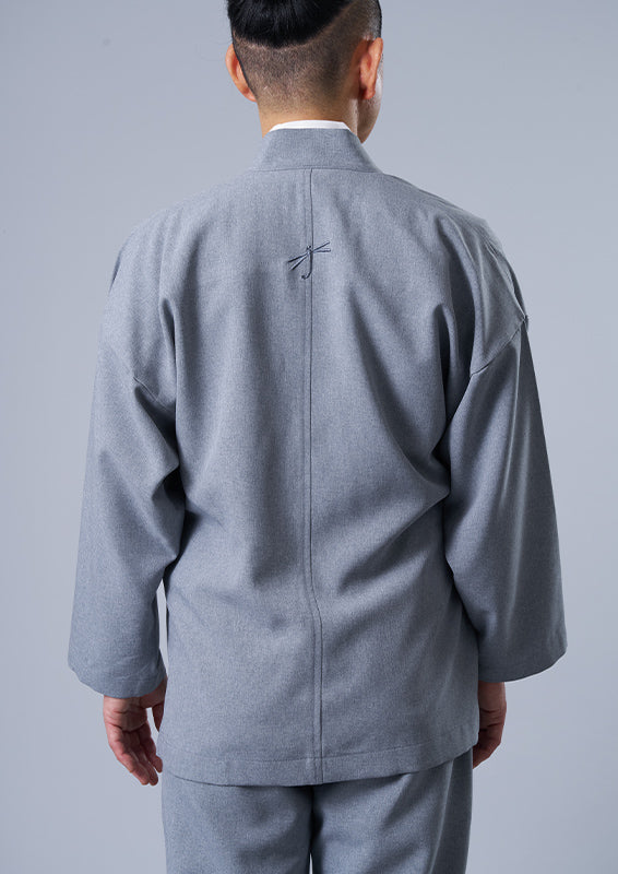 [Samue KIARA] Summer Two-Pants Samue Set in Light Gray