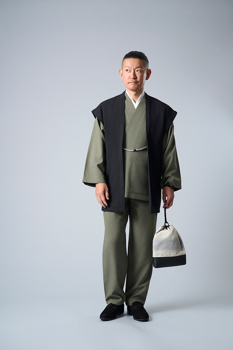 [Samue KIARA]Winter Samue 3-Piece Set_Khaki