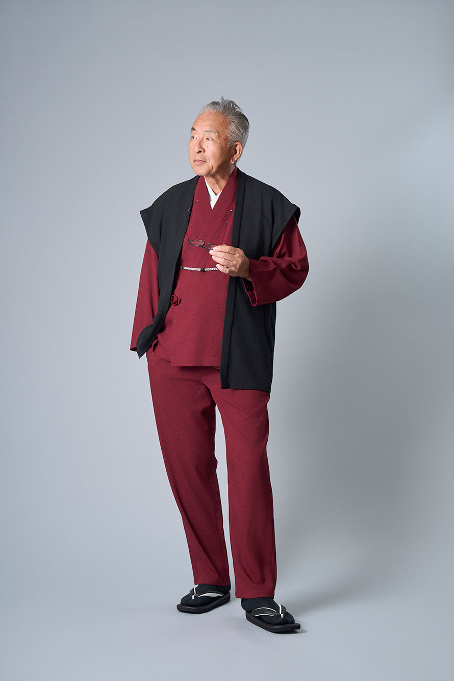 [Samue KIARA]Winter Samue 3-Piece Set_Red