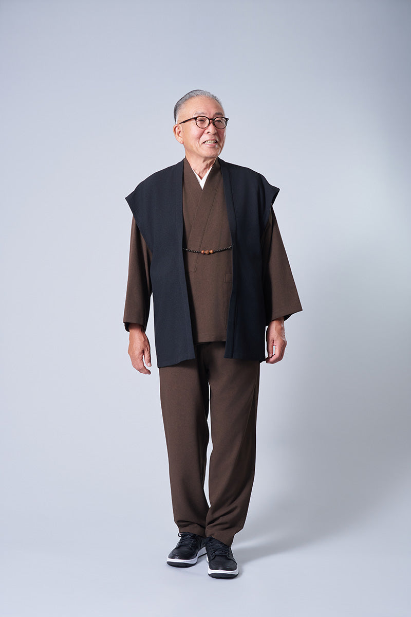 [Samue KIARA]Winter Samue 3-Piece Set in Brown