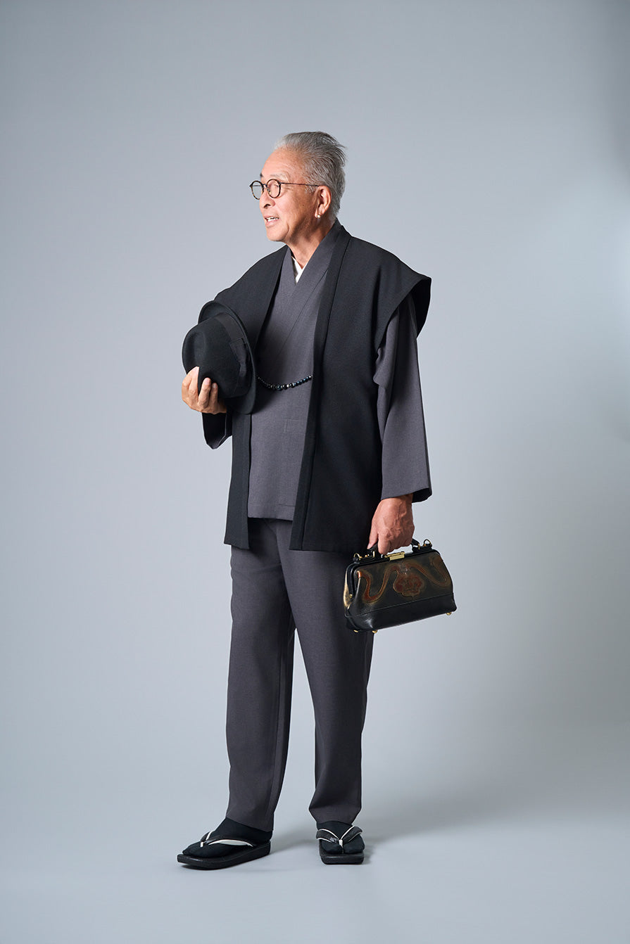 [Samue KIARA]Winter Samue 3-Piece Set - Gray