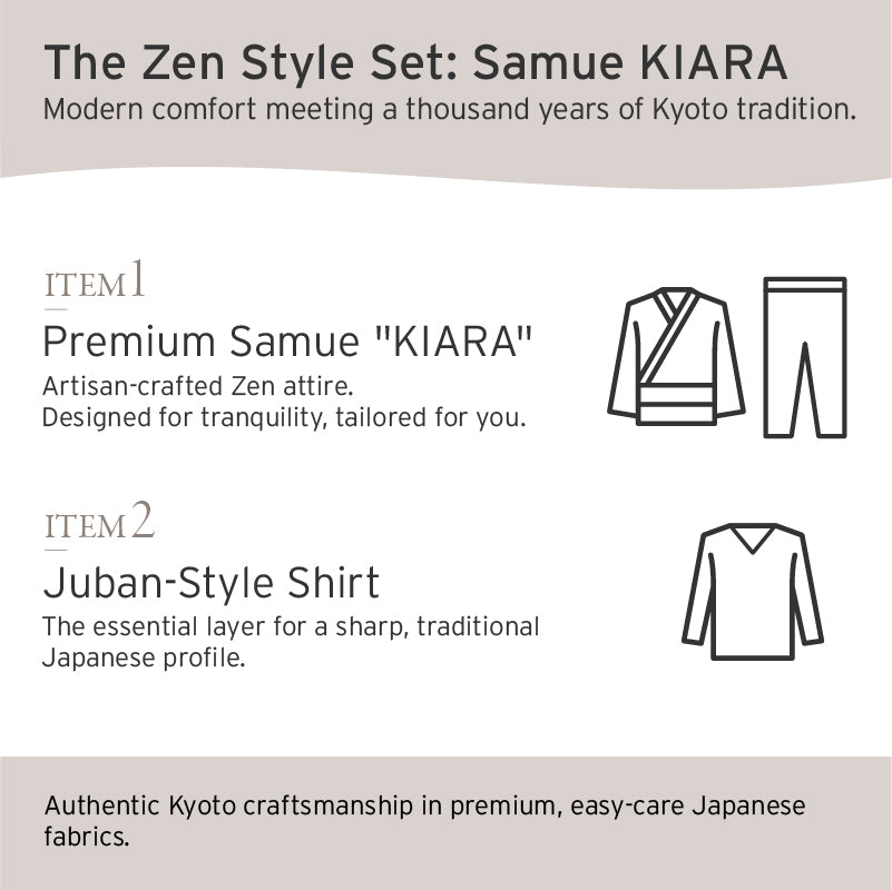 [Complete Set][Samue KIARA]  Woven Checkered (Navy)