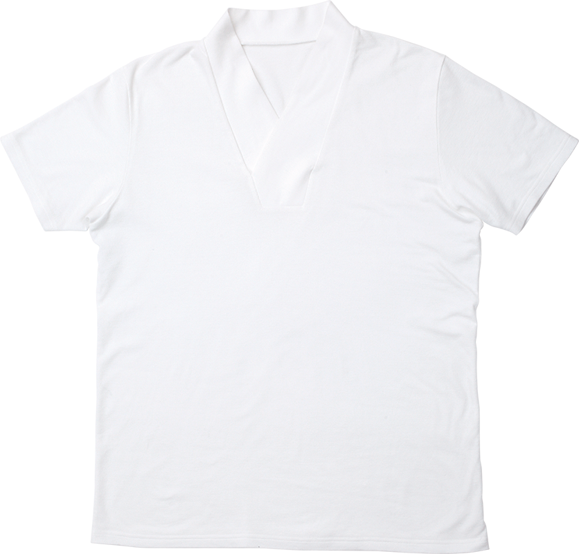 [Made in Japan] Juban-style Undershirt [Cotton]