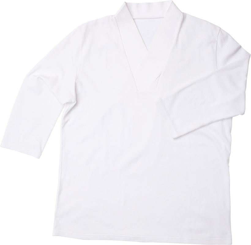 [Made in Japan] Juban-style Undershirt [Cotton]